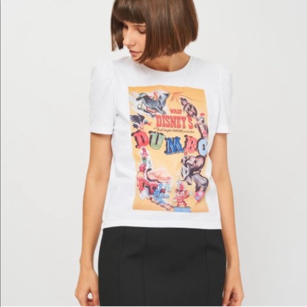Zara x Disney Dumbo T Shirt
